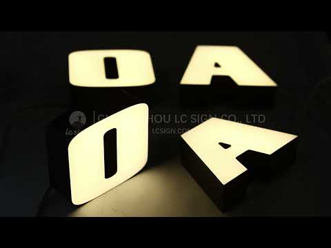 Customized Led Sign