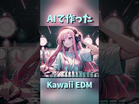 Kawaii EDM Vol.13-03 #shorts #kawaiiedm #housemusic #kawaiianime #hiphopmusic #sunoai #housebeats