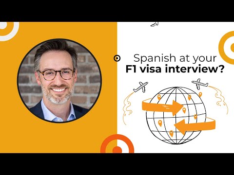 ¿Puedo hablar español en mi entrevista de visa F-1 de estudiante?