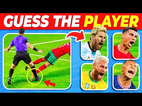 Who is CRYING? 😭💔🩹 Can You Guess Football Player by Their Injury? Only 1% Will Pass! | Ronaldo Quiz