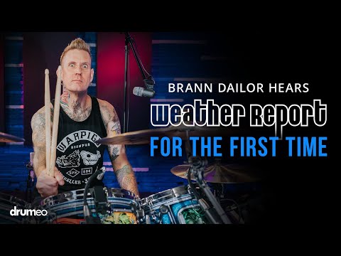 Brann Dailor Hears Weather Report For The First Time