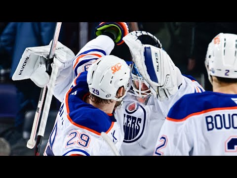 Calvin Pickard springs McDavid and Draisaitl for the WINNER!