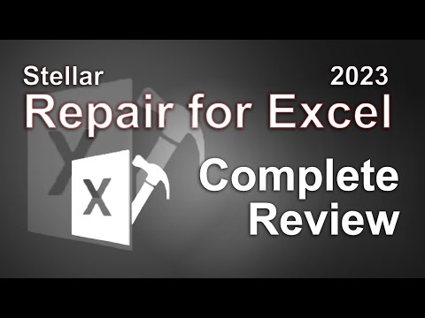 Stellar Repair for Excel - Recover and Repair Excel Files! [ 2023 ]