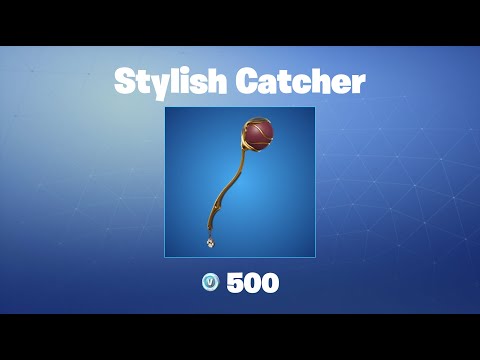 Stylish Catcher | Fortnite Pickaxe