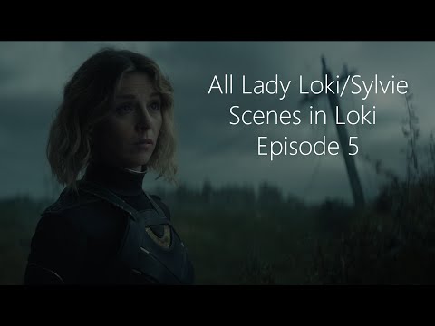 All Lady Loki/Sylvie Scenes | Loki Episode 5 (4K ULTRA HD) MEGA Link