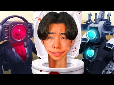 スキビディトイレのゲームを24時間やってみたら...【ロブロックス / Roblox】