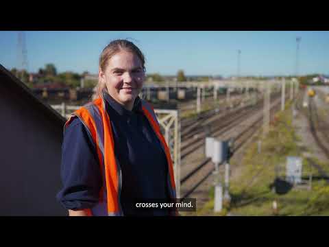 What is is like being a female train driver?