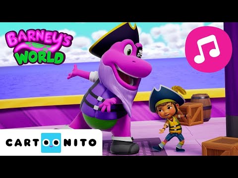 BARNEY'NİN DÜNYASI | 🎶 Fikirlerini Duymayı Çok Seviyorum 🎶 Müzik Videosu | @CartoonitoTurkiye