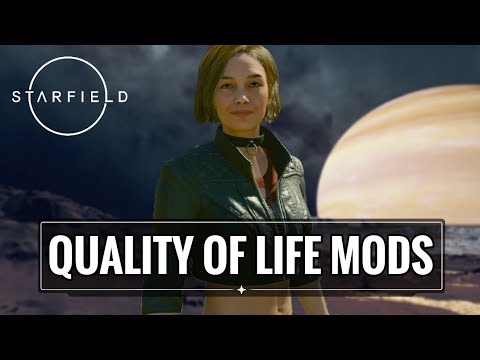 Starfields Best Quality of Life Mods (Currently)