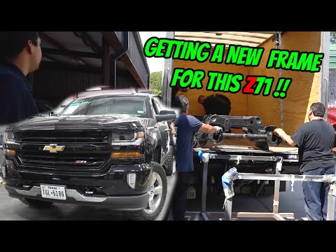 Why did We Have TO REPLACE THE FRAME FOR THIS Z71 !!?????