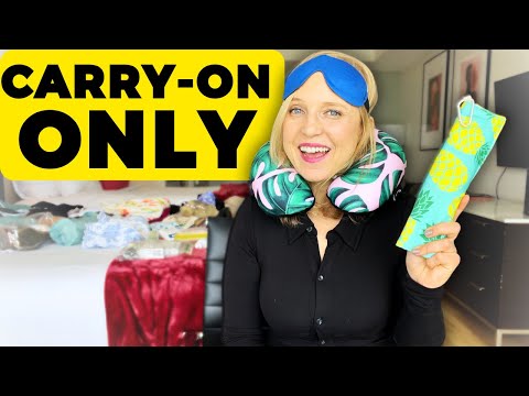 How to Pack for a Cruise | CARRY-ON ONLY