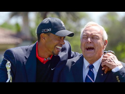 Golf legend Arnold Palmer settled golf GOAT question with telling Tiger Woods comments