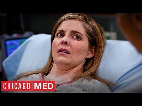 "Oh god, that’s in me?" | Chicago Med