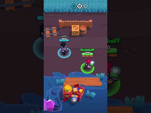 Nocaute 2 X 2 | Colt |  Brawl Stars #brawlstars #shorts