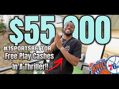 #1SportsBettor DPatt MADE $55,000 SPORTS BETTING On FREE BET AND Helps 50,000 Subscribers Cash Out!!