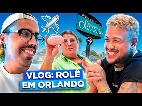 VLOG - CHEGAMOS EM ORLANDO + MERCADO + CIDUXA DIRIGINDO | Diva Depressão