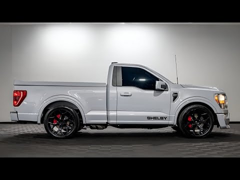 2026 Ford Shelby F-150 XLT Super Snake – A 775HP Street-Dominating Beast!