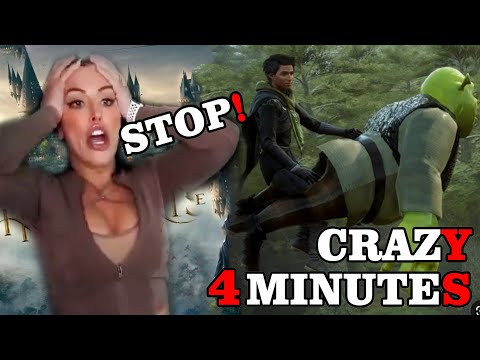 hogwarts legacy 4 minutes crazy & funny