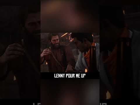 Arthur Sings For Lenny ❤️ #rdr2 #arthurmorgan #shorts #song