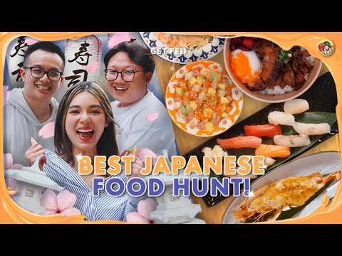 UNGATEKEEPING Singapore's TOP Japanese Food Restaurants! | Get Fed Ep 34