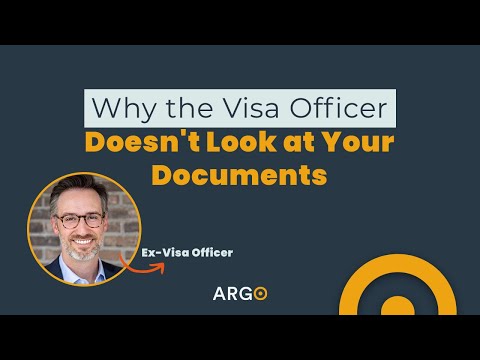 Why the Visa Officer Doesn't Look At Your Documents