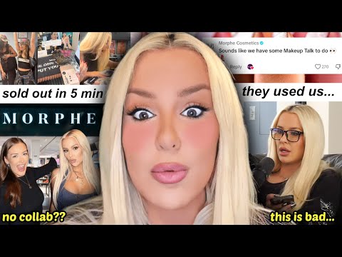 Tana Mongeau CALLS OUT Morphe...(this is messy)