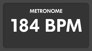 184 BPM - Metronome