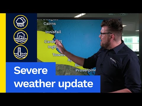 Severe Weather Update 11 February 2025: Heavy rain and flooding continues in north Queensland