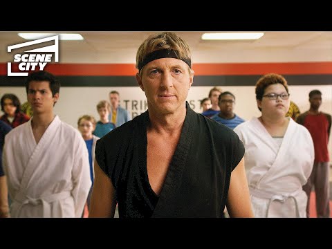 Eli’s Mohawk Moment: The Birth of Hawk | Cobra Kai (William Zabka, Jacob Bertrand)