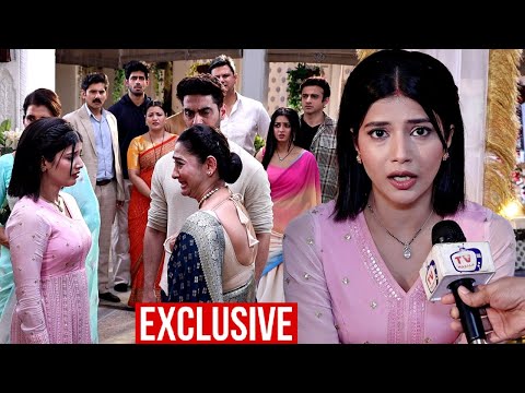 Yeh Rishta Kya Kehlata Hai - Abhira Interview | Abhira UPSET After Vidya Taunts Her With Daksh Name!