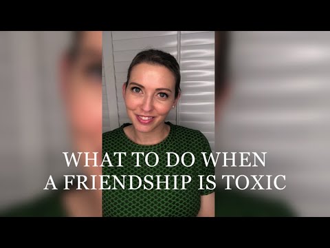 What To Do When A Friendship Is Toxic | Dr Nikki Goldstein