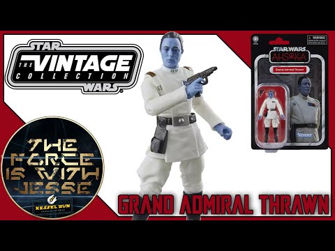 GRAND ADMIRAL THRAWN [VC337] - STAR WARS THE VINTAGE COLLECTION - AHSOKA