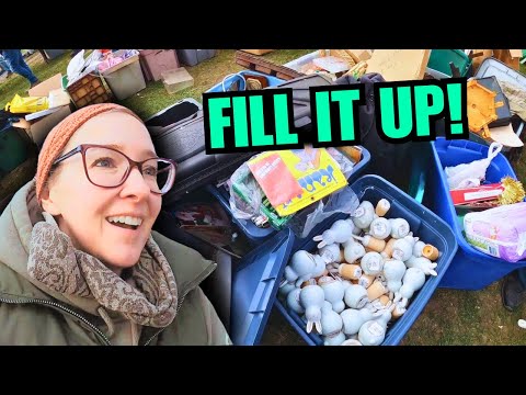 I Filled My Bag At The Flea Market!