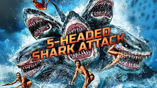 Terror from the Deep | 5-Headed Shark Attack | Full Action Adventure Movie | Free Movie