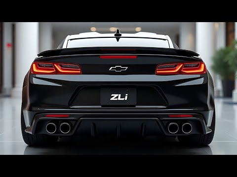 "2025 Chevrolet Camaro ZL1: The Ultimate Track-Ready Muscle Car Returns"