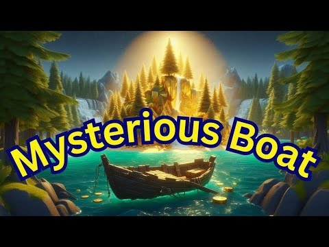 Mysterious Boat | Magical Boat | Kids Story | Moral Stories | Inspiring Kids Stories