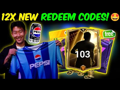 12 NEW REDEEM CODES in FC Mobile - Amazing Rewards | Believers Hub