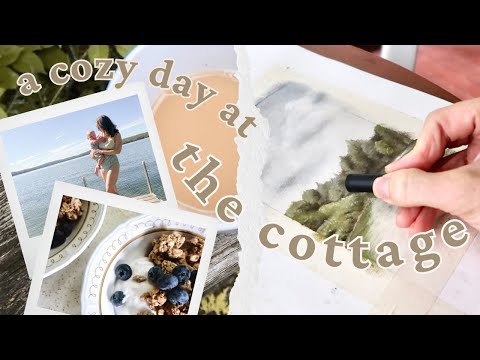 A Cozy Day In The Life | Quiet Mornings, Doing Art, Farmer's Market Trip + Easy Meals