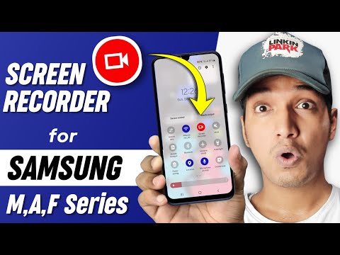 Get Screen Recorder in Samsung M, F, A Series Phones