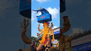 Ganpati malhar parelcha raja #visarjan #ganpati2024 #ganpatiutsav #bappamorya #ganesh #jejuri #bappa