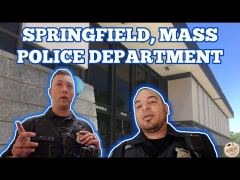 SPRINGFIELD, MASS POLICE DEPARTMENT AUDIT *ARREST UPDATE/COMPLAINT* 1ST AMENDMENT PRESS NH NOW