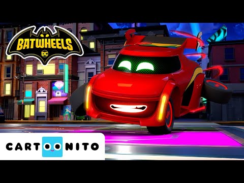 BATWHEELS | Yarasa Dansı | Çocuklar için Çizgi Filmler | @CartoonitoTurkiye