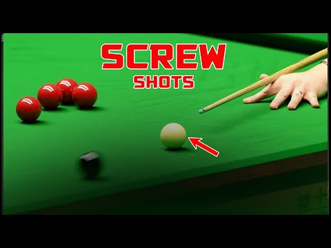 Deep Screw Snooker Shots Of World Tour Championship 2024