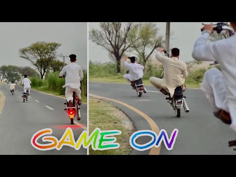 Game ON | Wheeling | 125 Lovers | modifications | Ahmad Shah