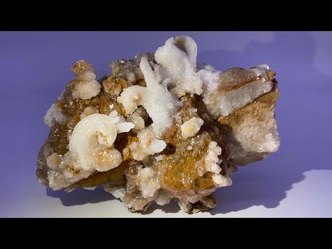 Fibrous Gypsum var. Selenite Minerals & Crystals, Liupanshui, China