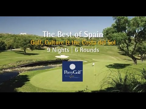 Golf, Culture & the Costa del Sol - Spain Golf Vacation - PerryGolf.com