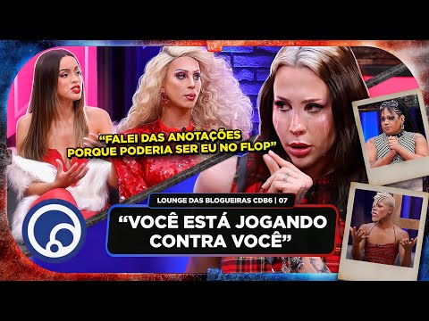 Lounge das Blogueiras: QUEM TE ATRAPALHOU DURANTE A PROVA? | Corrida das Blogueiras 6 · DiaTV