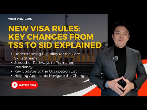 New Visa Rules: Key Changes from TSS to SID Explained