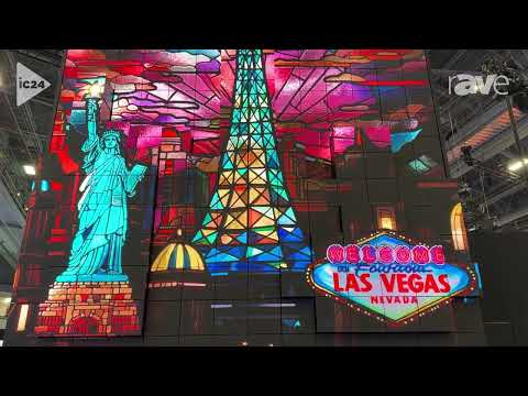 InfoComm 2024: LG Electronics Shows Off New Digital Art with LG DVLED with Kinetic Movements