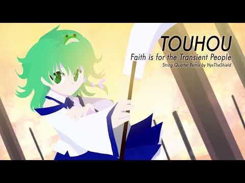 Touhou - Faith is for the Transient People [String Quartet Remix by NyxTheShield]